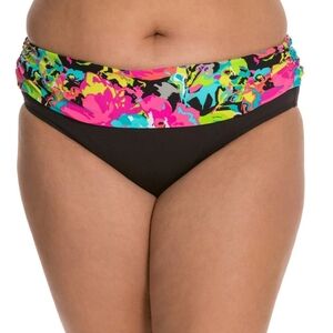 Retro Swim Bottoms XL